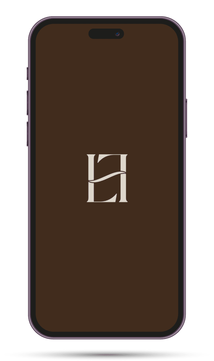 HILLS App op iPhone