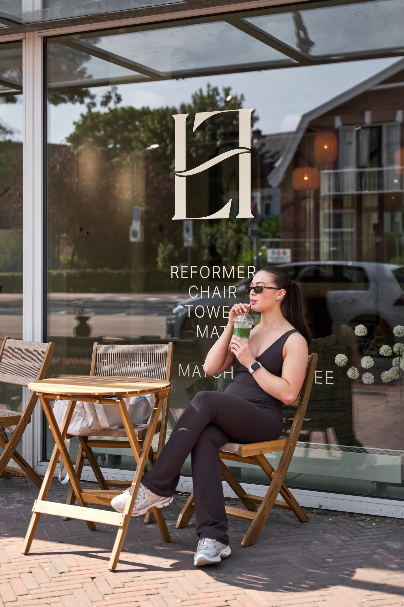 Koffie bij de coffee bar van HILLS