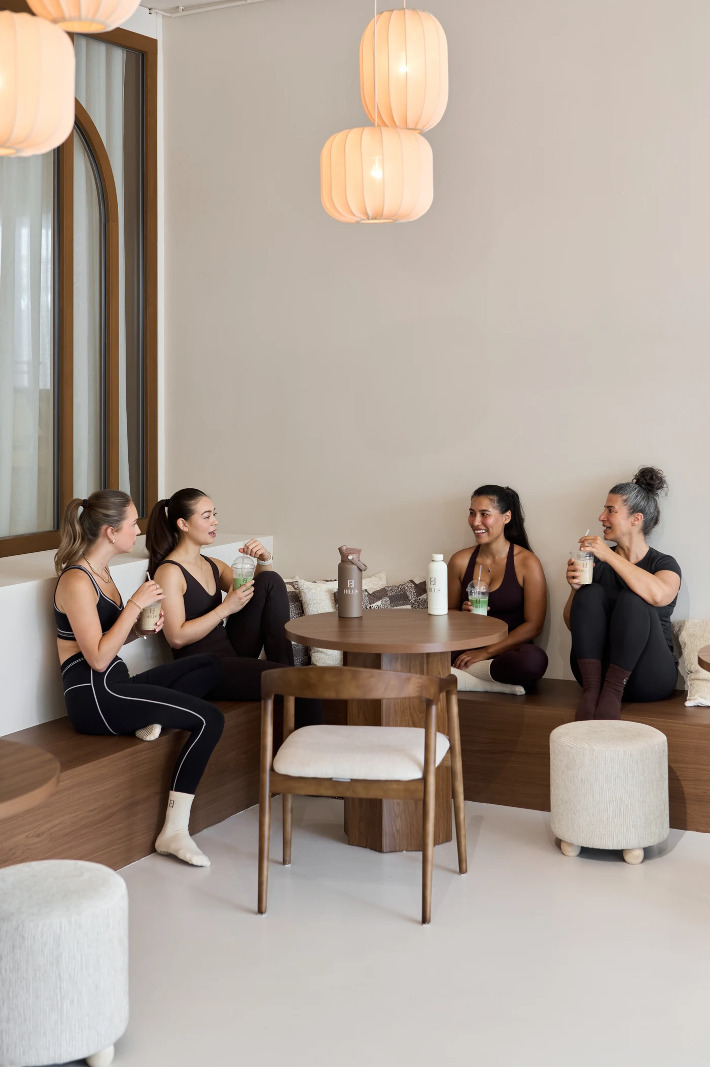 Sfeer in de boutique lounge