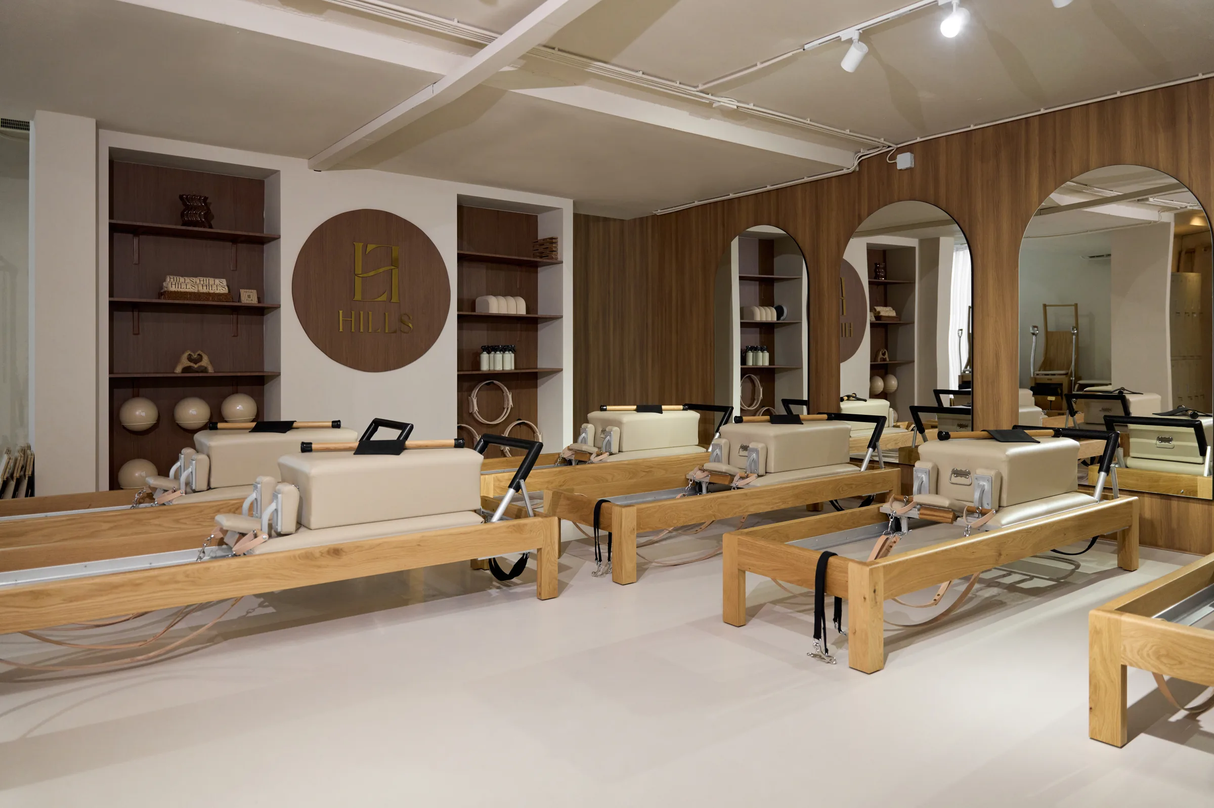 De boutique studio van HILLS