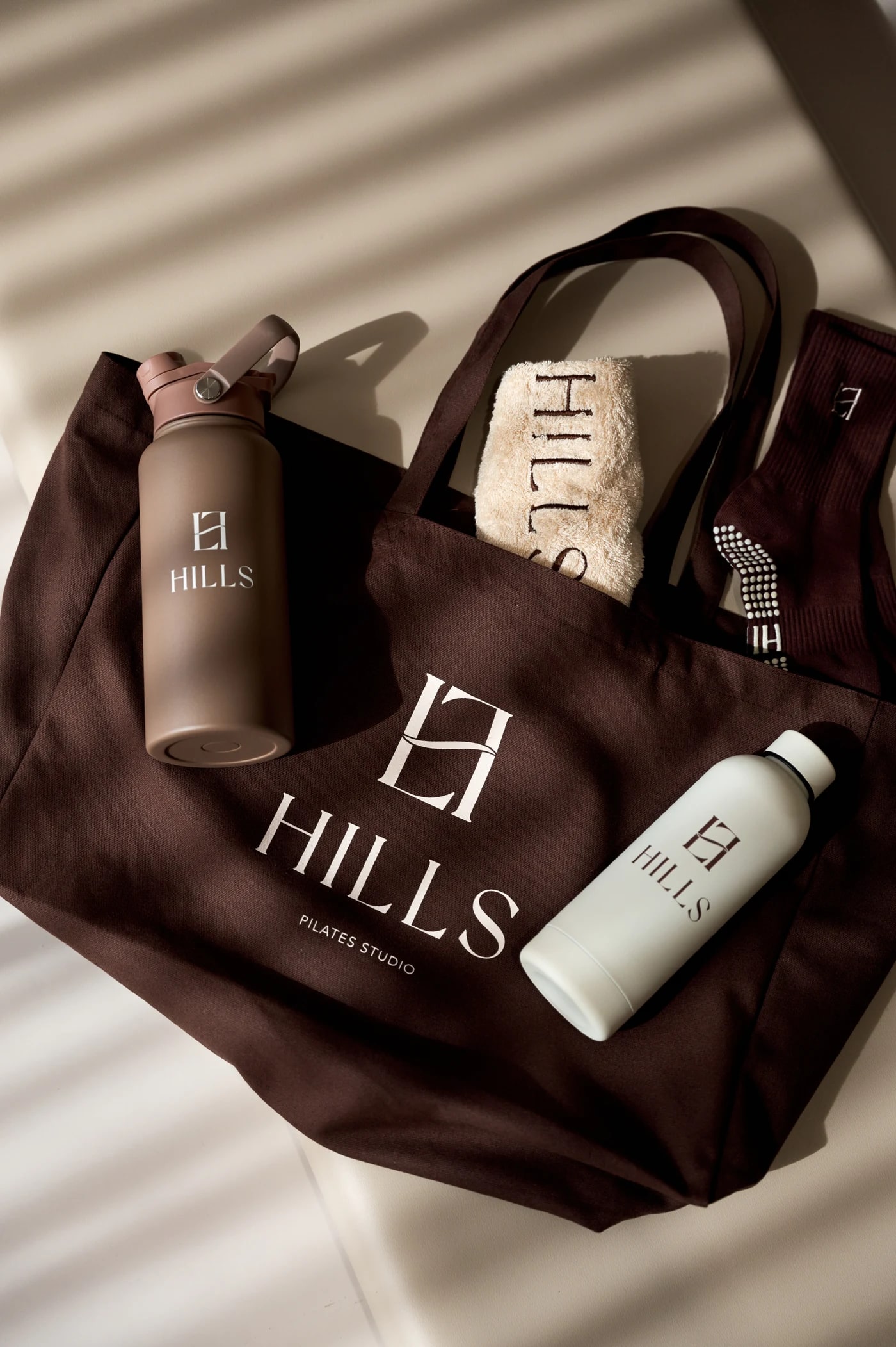 Pilates training in de boutique studio