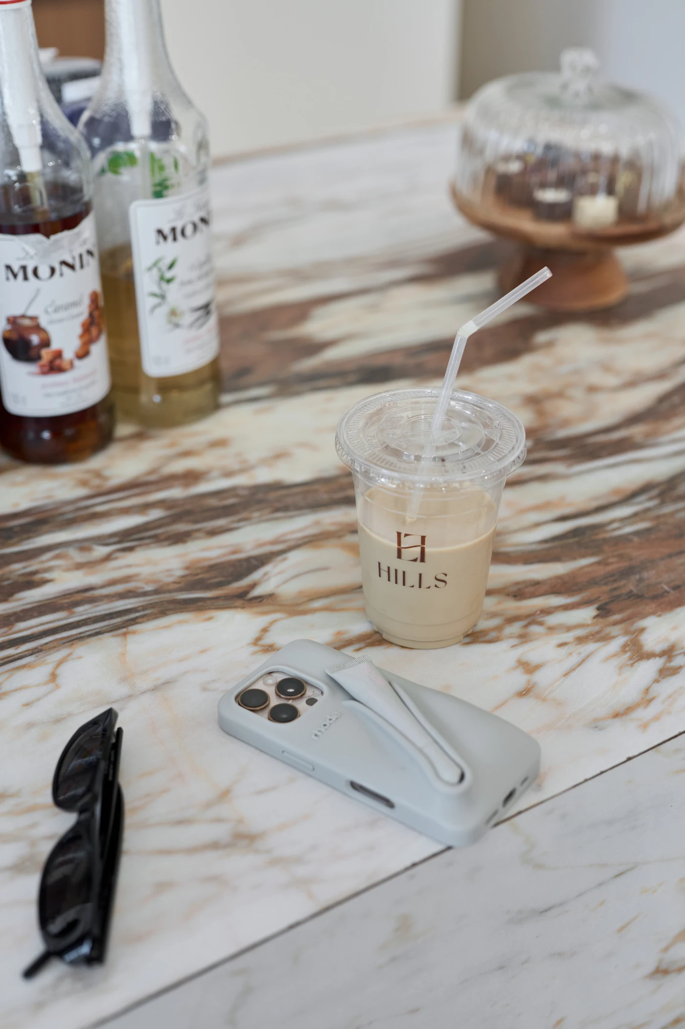 Coffee bar en ontvangst