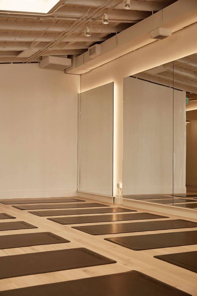 Pilates studio, rust en precisie